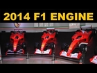 2014 Formula 1 Engine - Explained