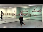 A Hip Opening Warm Up & Balance Exercise for Belly Dance