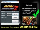 Gun Bros 2 Cheats for War Bucks and Xplodiums V1.02 (No JailBreak)