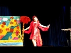 Mikaela Sheridan sings How Lucky You Are from Seussical, Jr. 2013