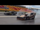 COWIN FAMILY RACING NITRO FUNNY CARS IN ACTION AT SYDNEY DRAGWAY 9.2.2013