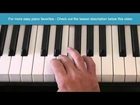 Walking In The Air - How to Play - Easy Piano Lesson Tutorial for Beginners
