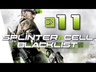 Splinter Cell Blacklist Gameplay Walkthrough Part 11 - Special Missions HQ | Let's Play Xbox 360