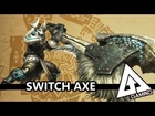 Monster Hunter 3 Ultimate Switch Axe Tutorial