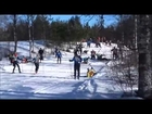 Cross Country Skiing Crashes Keep Piling Up