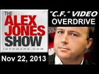 The Alex Jones Show(OVERDRIVE-VIDEO Commercial Free) Friday November 22 2013: Reactions to Attack
