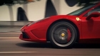 Ferrari 458 speciale en vidéo