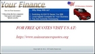 USINSURANCEQUOTES.ORG - Can you get a life insurance quote offline?