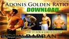 adonis golden ratio men's health