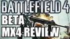 BATTLEFIELD 4 BETA - MX4 ENGINEER WEAPON REVIEW BY MR DOUGAN (BF4 BETA GAMEPLAY)