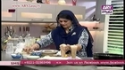 Hasb-e-Zauq with Samina Jaleel and Farhana Owais, Fish Fry, Gajar, Halwa & Cold Coffee, 25-11-13