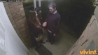 Girl shakes guy's hand to avoid kiss
