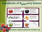 Raspberry Ketone Reviews
