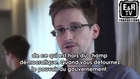 Interview de Edward Snowden, lanceur d'alerte.