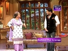 UNCUT Comedy Nights with Kapil : Ali Asgar as Kapil Sharma's Grandmother in the show