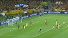 Brasile 3-0 Spagna rigore Sergio Ramos 30-6-2013