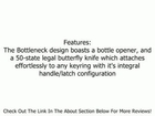 Mantis Bottleneck Single Tip Knives (Black, Small) Review