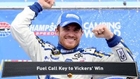 Brian Vickers Wins First Race Since 2009