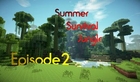 SSJ (Summer Survival in Jungle) épisode 2 Pas de minerai, mais ya mieux !!