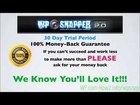 WP Snapper - Wordpress Cloning Software Plugin Review | wp blog plugin