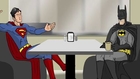 Batman And Superman Discuss Their New Movie Cartoon!