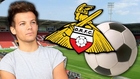 Louis Tomlinson of 1D Signs With Pro Soccer Team