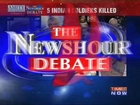 The Newshour Debate: Unprovoked Pakistan attack - Part 1