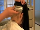 long hair Shaving Japanese Women Part 2