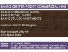 BAANI(())COMMERCIAL PROJECTS##9873687898##ONLY AT CSI
