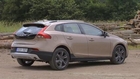 2014 Volvo V40 Cross Country Driving Footage