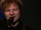 Ed Sheeran Performs 'Lego House' at the WSJ Cafe