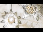 DIY Easy Christmas crafts ideas   beautiful stars and angels