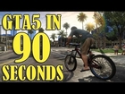 GTA 5 ONLINE IN 90 SECONDS!