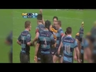 Sean Scott flip tackle on Te Hauora Campbell