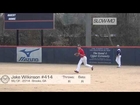 Jake Wilkinson Highlight Video - EXACT Baseball Elite Prospect Camp